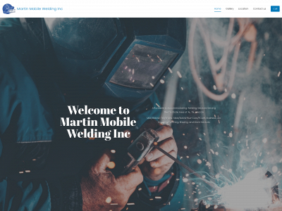 martinwelds.com snapshot