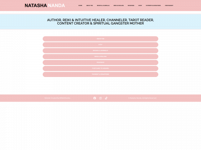 natashananda.com snapshot