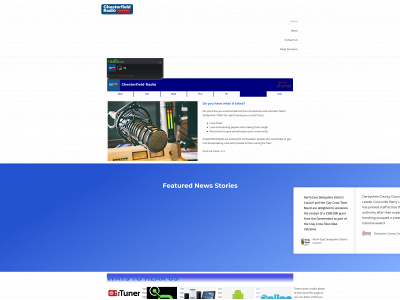 chesterfieldradio.uk snapshot