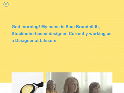 sambrandhildh.se snapshot