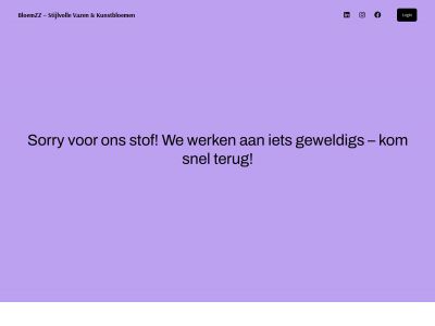 bloemzz.nl snapshot
