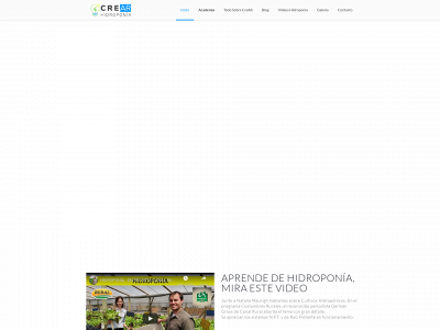 crearhidroponia.com snapshot