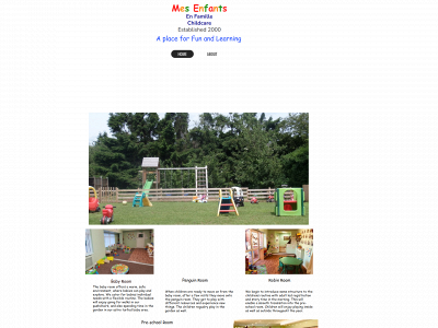 mesenfants.org.uk snapshot