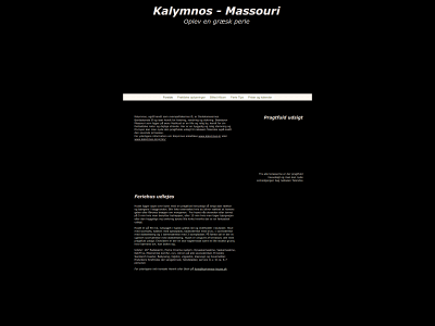 kalymnos-house.dk snapshot