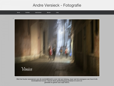 andreversieck.be snapshot