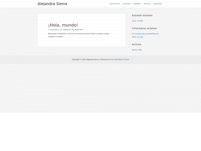 asierradesign.com snapshot