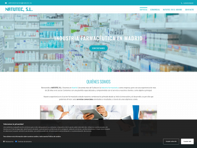 natutec.net snapshot
