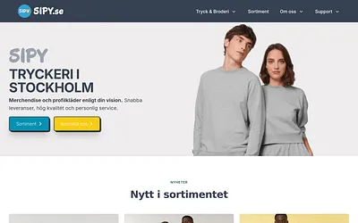 sipy.se snapshot