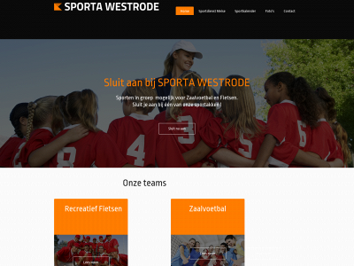 sportawestrode.be snapshot