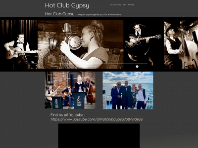 hotclubgypsy.dk snapshot