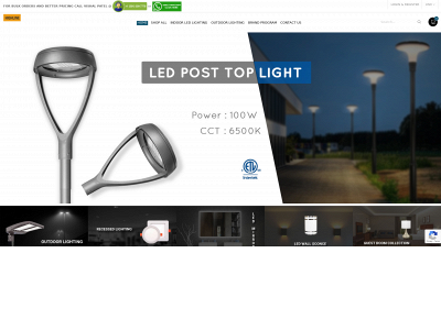 highlineled.com snapshot