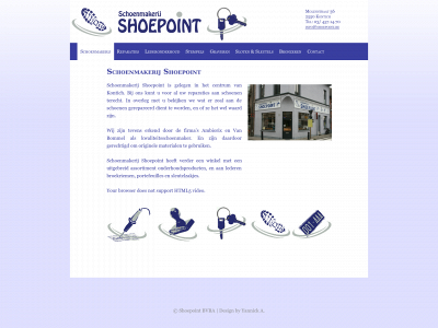 shoepoint.be snapshot