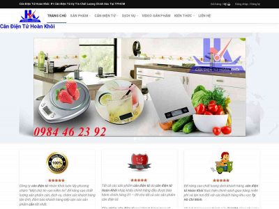 candientuhoankhoi.com snapshot