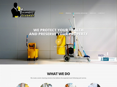 agentcleanup.com snapshot