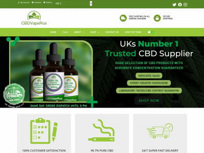cbdvaperus.com snapshot