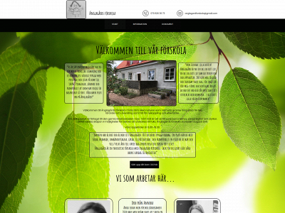 anglagard.se snapshot