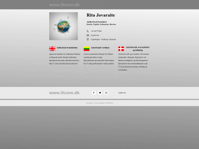 litcom.dk snapshot