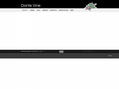 dante-vine.dk snapshot