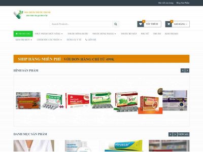 nhathuocphuocthanh.com snapshot