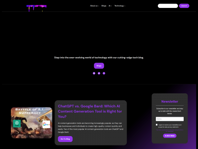 stateoftech.tech snapshot