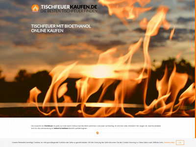 tischfeuerkaufen.de snapshot