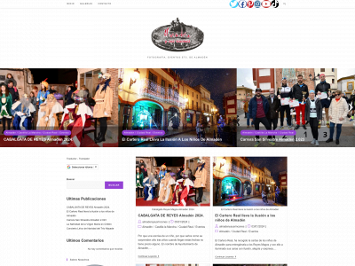 almadenysusrincones.com snapshot