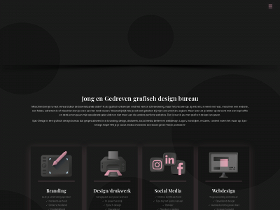 epic-design.nl snapshot