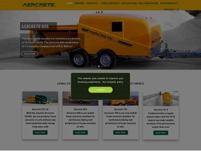 aercrete.se snapshot