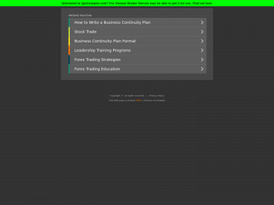 tjpstrategies.com snapshot
