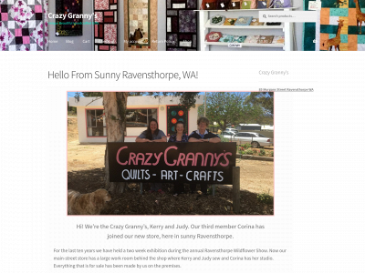 crazygrannys.com.au snapshot