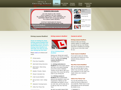 drivinglessons-bradford.org snapshot