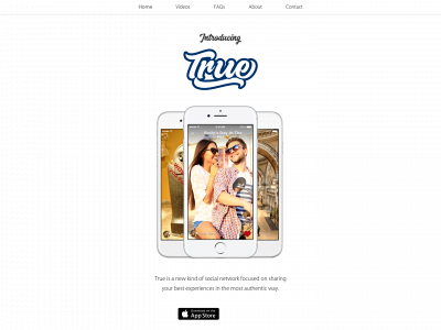trueapp.co snapshot