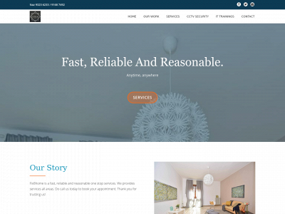 fix8home.com snapshot
