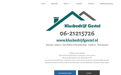 klusbedrijfgestel.nl snapshot