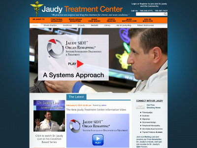 drjaudy.com snapshot