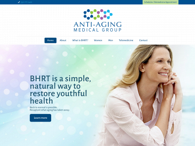 antiagingmedicalgroup.com snapshot