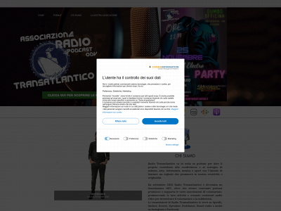 radiotransatlantico.it snapshot