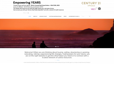 empoweringyears.com snapshot