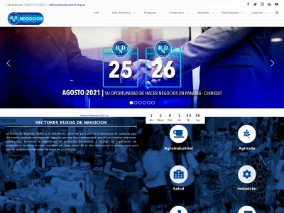 ruedadenegocios.com.pa snapshot