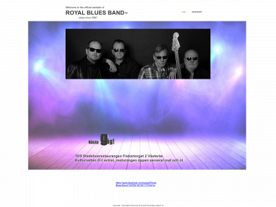 royalbluesband.se snapshot