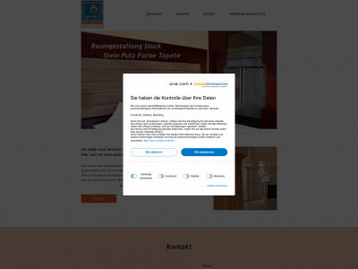 maler-blumensath.de snapshot
