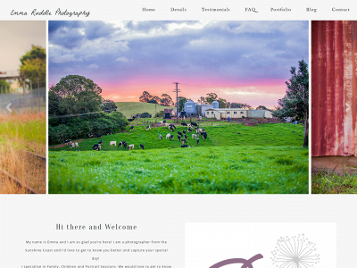 emmaruddlephotography.com.au snapshot