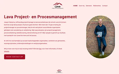 lavaprojecten.nl snapshot