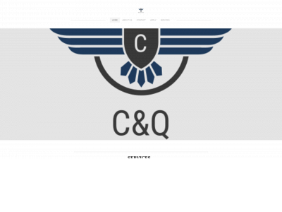 www.cqsecurityservices.org snapshot