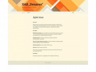 denaras.lt snapshot