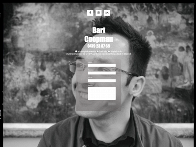 bartcoopman.be snapshot
