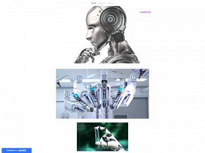 ai-mastery.weebly.com snapshot