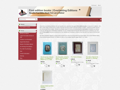 shop.everlastingeditions.co.uk snapshot