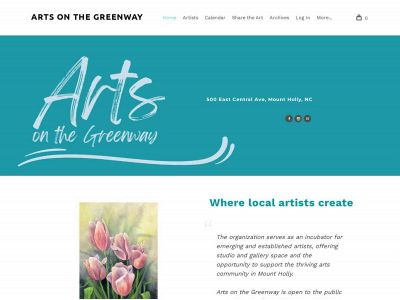 www.artsonthegreenway.com snapshot