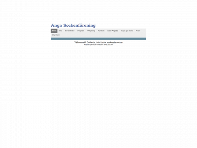angasocken.se snapshot